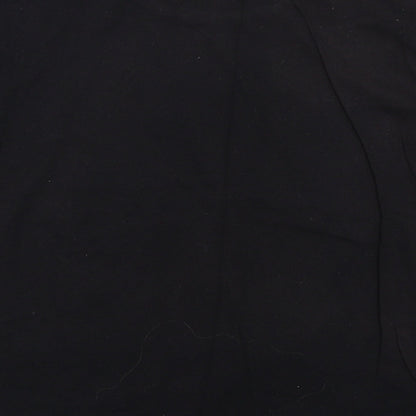 New Look Girls Black   Basic T-Shirt Size M