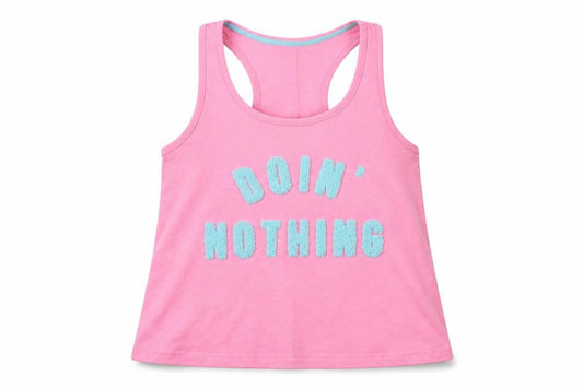 New Look Girls Pink   Basic Tank Size M