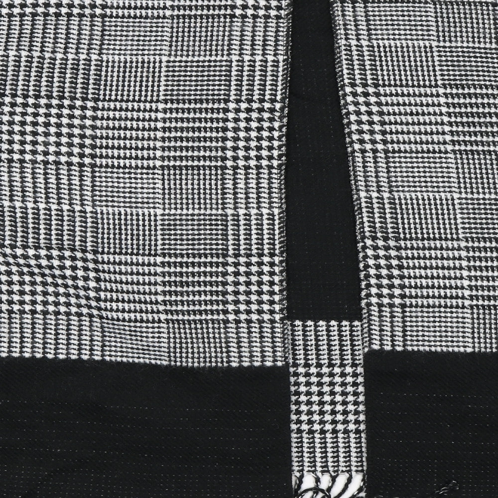 Womens UK Size One Size Debenhams Black Cape Jumper