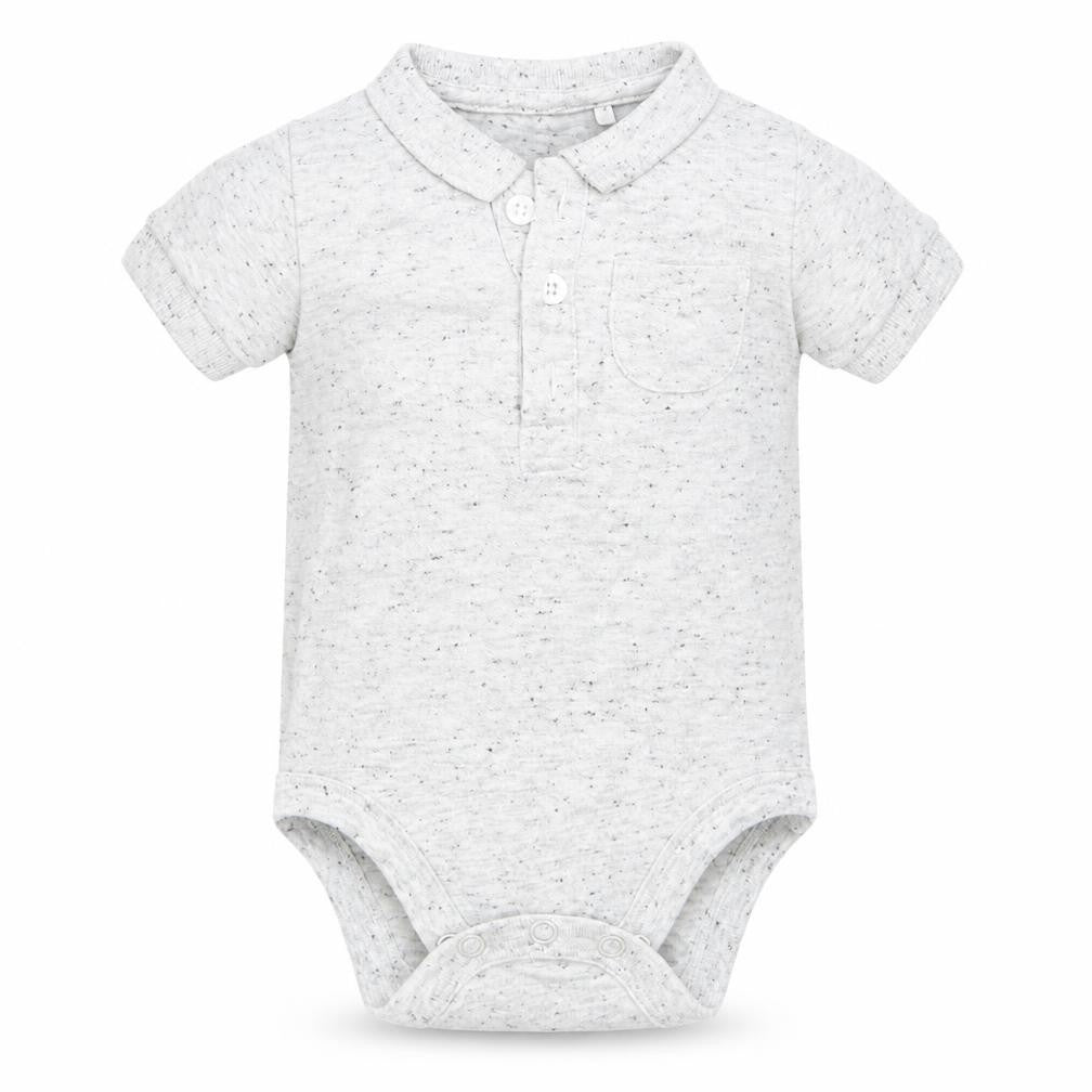 TU Boys Grey   Babygrow One-Piece Size 3-6 Months