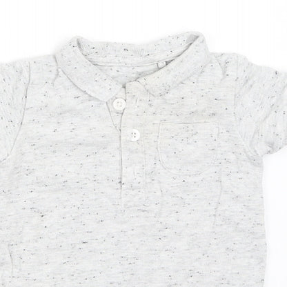 TU Boys Grey   Babygrow One-Piece Size 3-6 Months
