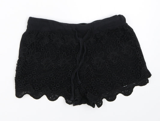 Atmosphere Womens Black   Hot Pants Shorts Size 6