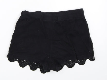 Atmosphere Womens Black   Hot Pants Shorts Size 6