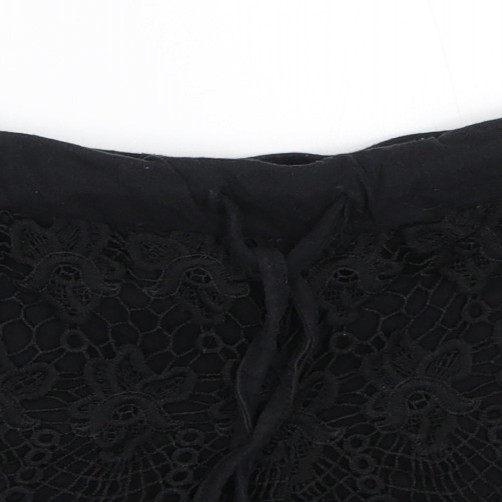 Atmosphere Womens Black   Hot Pants Shorts Size 6