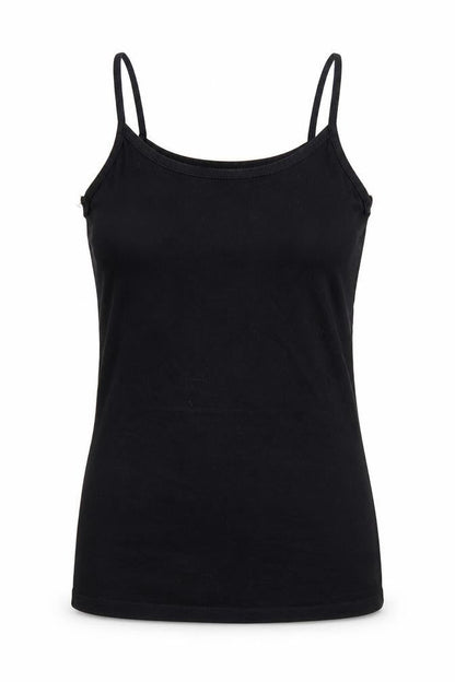 Womens UK Size 6 Select Black Camisole T-Shirt
