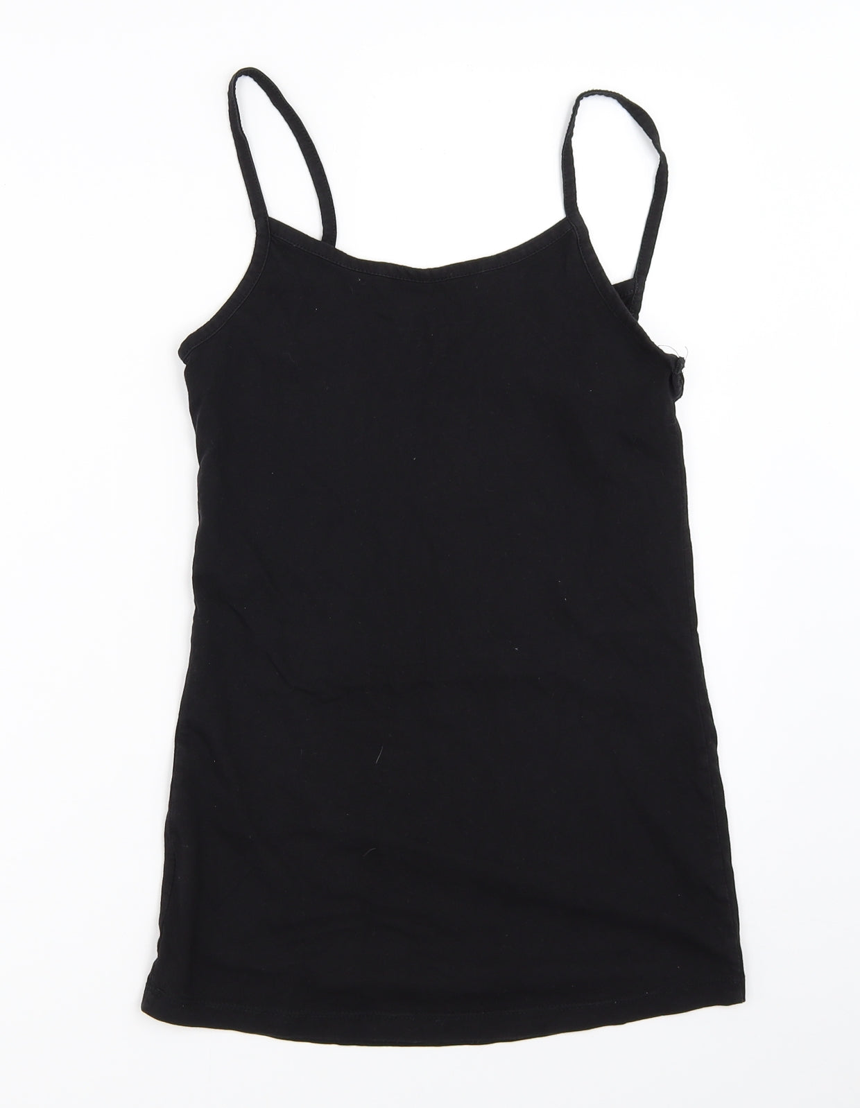 Womens UK Size 6 Select Black Camisole T-Shirt