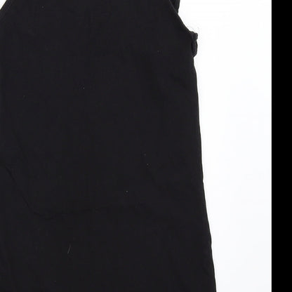 Womens UK Size 6 Select Black Camisole T-Shirt