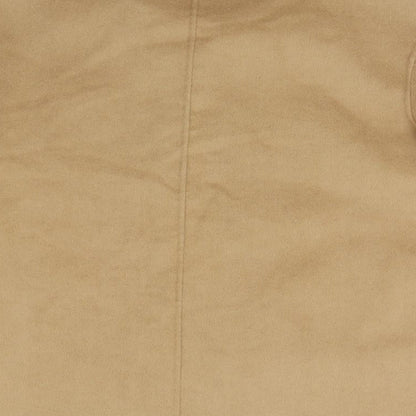 Womens UK Size 14 M&S Brown Overcoat