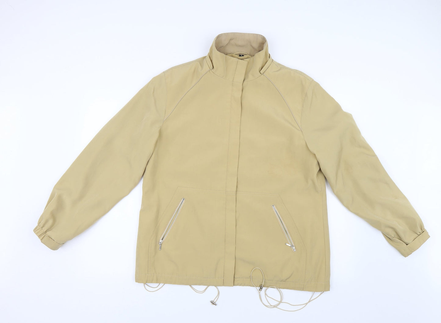 Womens UK Size 16 Eliza Gray Yellow Jacket