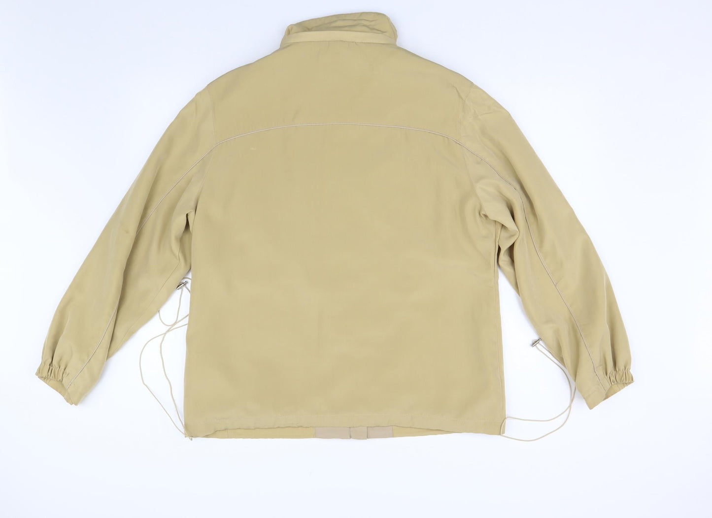 Womens UK Size 16 Eliza Gray Yellow Jacket