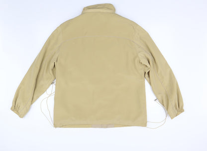 Womens UK Size 16 Eliza Gray Yellow Jacket