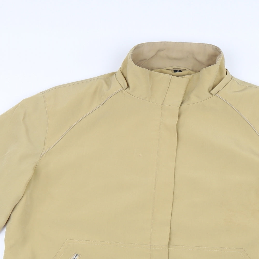 Womens UK Size 16 Eliza Gray Yellow Jacket