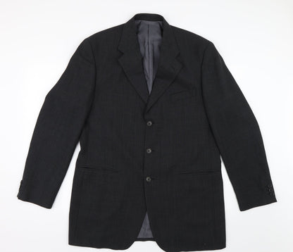 Mens UK Size 42 M&S Regular Grey Suit Jacket