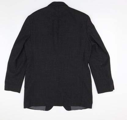 Mens UK Size 42 M&S Regular Grey Suit Jacket
