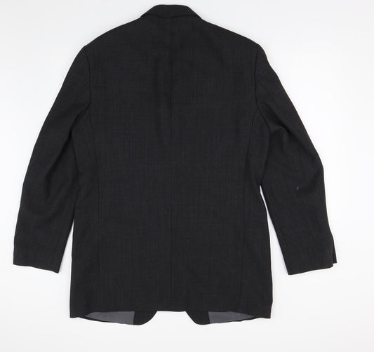 Mens UK Size 42 M&S Regular Grey Suit Jacket