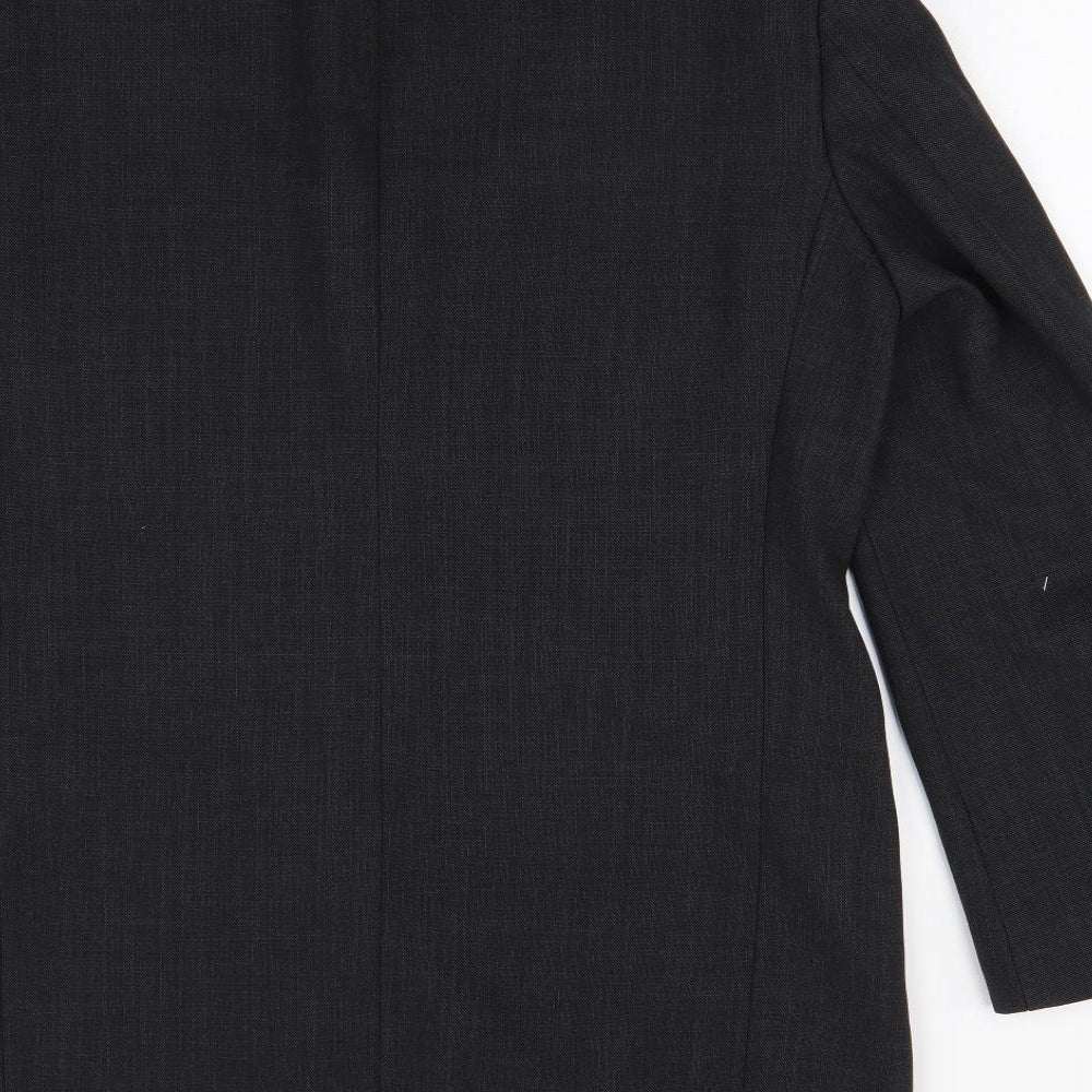 Mens UK Size 42 M&S Regular Grey Suit Jacket