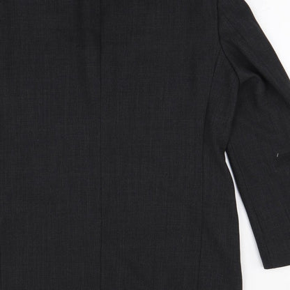 Mens UK Size 42 M&S Regular Grey Suit Jacket