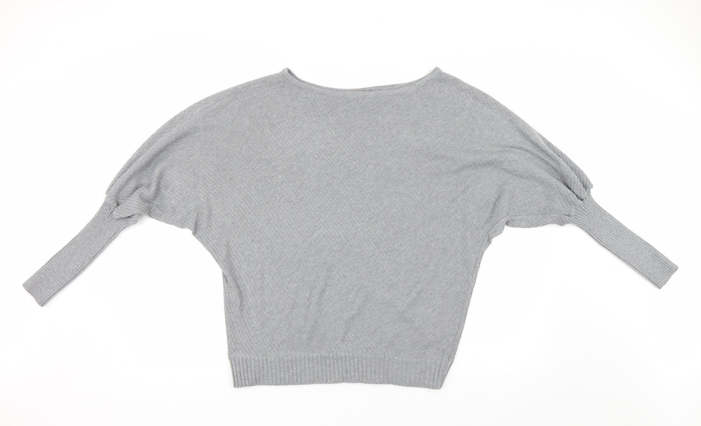 Womens UK Size M Yoins Grey Pullover Jumper