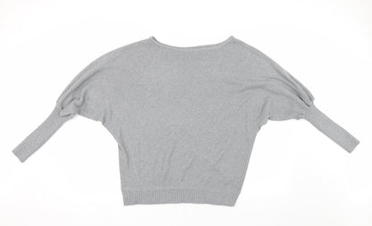 Womens UK Size M Yoins Grey Pullover Jumper