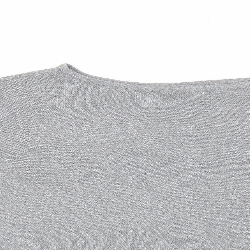 Womens UK Size M Yoins Grey Pullover Jumper