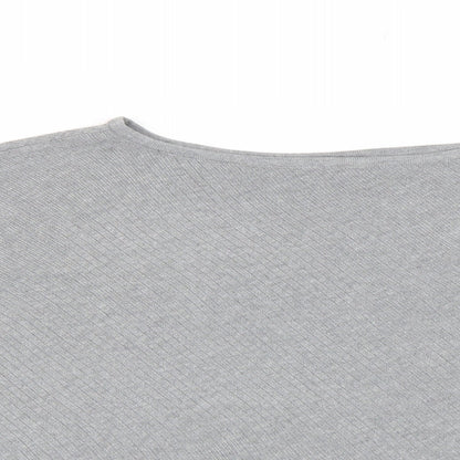 Womens UK Size M Yoins Grey Pullover Jumper