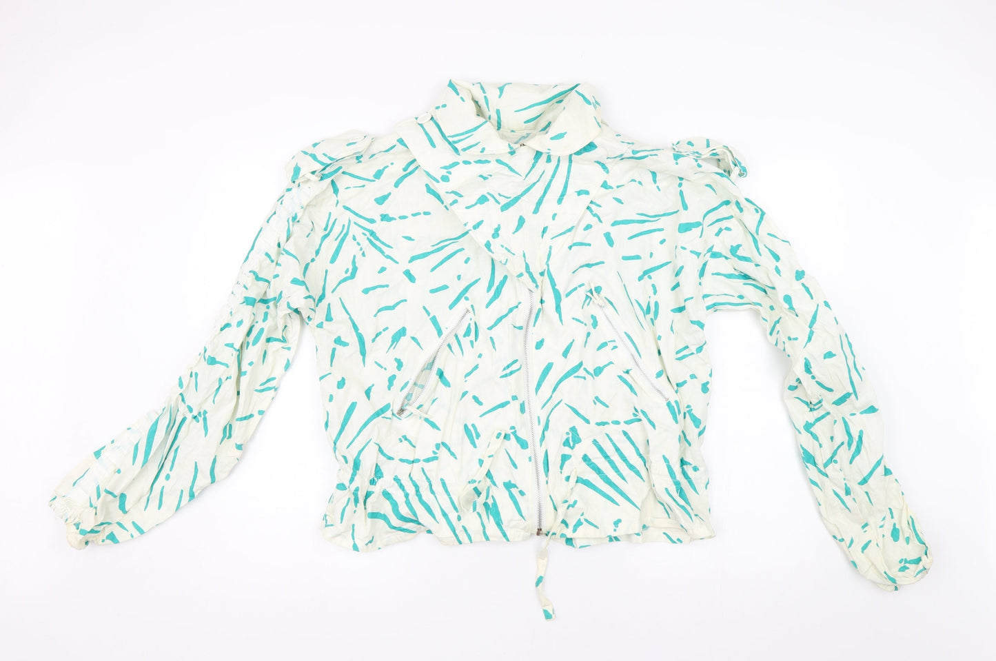 Womens UK Size M Preworn Multicoloured Jacket
