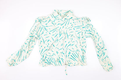 Womens UK Size M Preworn Multicoloured Jacket