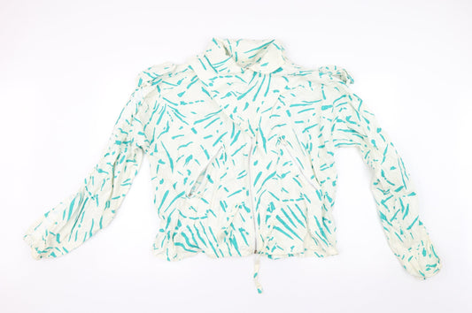 Womens UK Size M Preworn Multicoloured Jacket