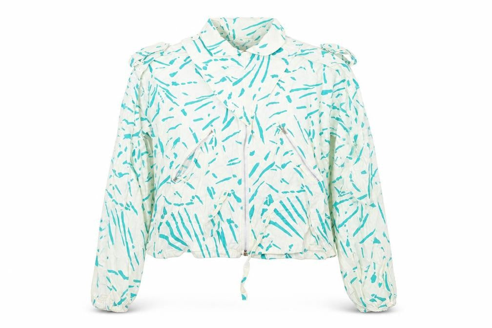 Womens UK Size M Preworn Multicoloured Jacket