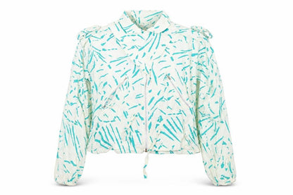 Womens UK Size M Preworn Multicoloured Jacket
