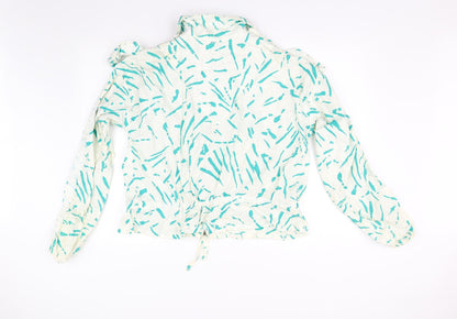 Womens UK Size M Preworn Multicoloured Jacket