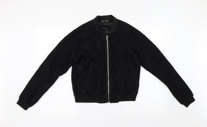 Select Womens Black   Jacket  Size 6