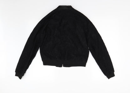 Select Womens Black   Jacket  Size 6