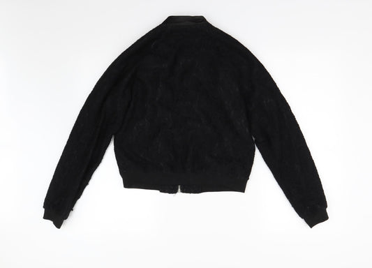 Select Womens Black   Jacket  Size 6