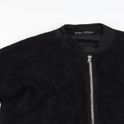 Select Womens Black   Jacket  Size 6