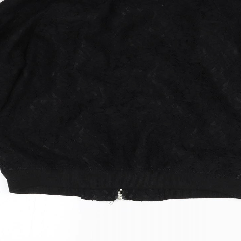 Select Womens Black   Jacket  Size 6