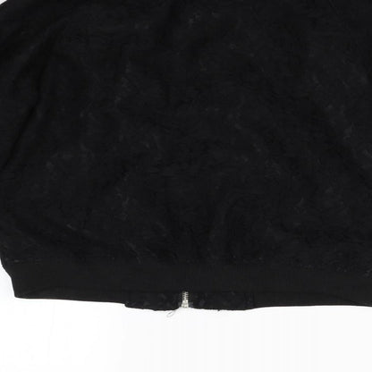 Select Womens Black   Jacket  Size 6
