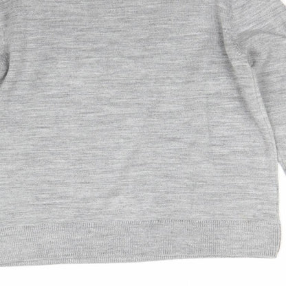 Womens UK Size S M&S Grey Pullover Jumper