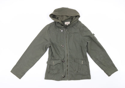 Alibi Womens Green   Jacket  Size 10