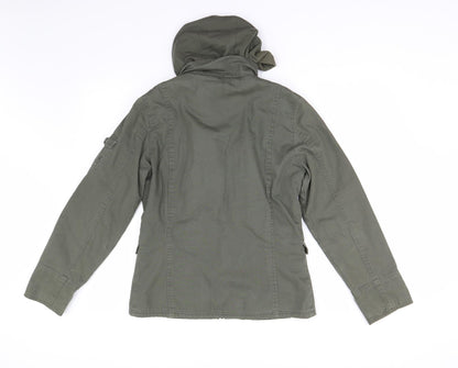 Alibi Womens Green   Jacket  Size 10