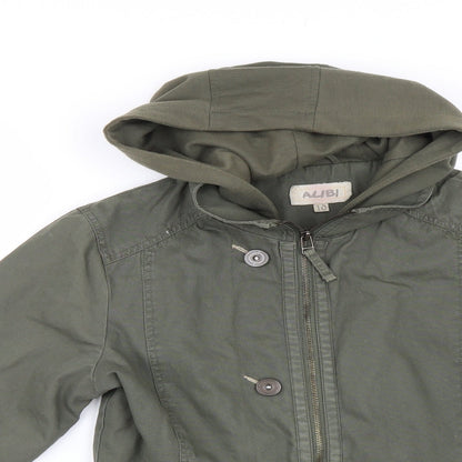 Alibi Womens Green   Jacket  Size 10