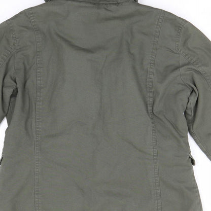 Alibi Womens Green   Jacket  Size 10