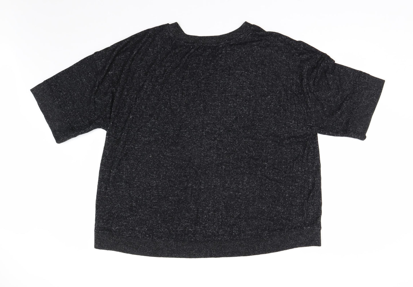 F&F Womens Black   Pullover Jumper Size 20