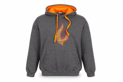 AWD Womens Grey   Pullover Hoodie Size M  - Youth Ministry