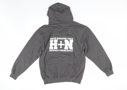 AWD Womens Grey   Pullover Hoodie Size M  - Youth Ministry