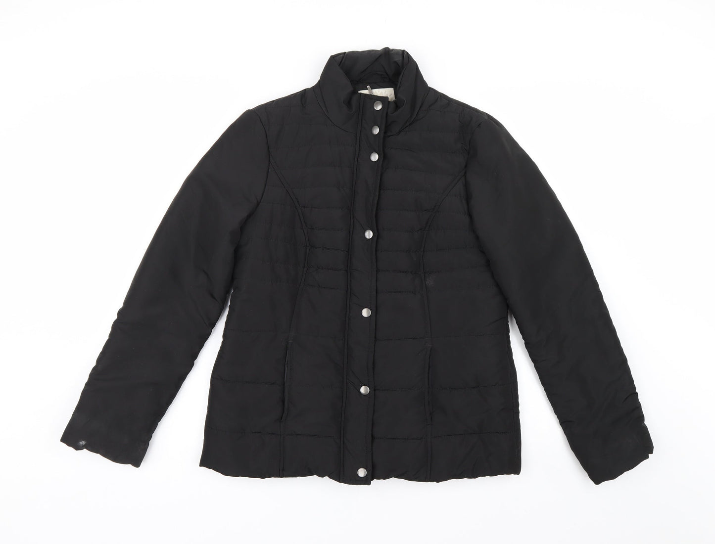 Womens UK Size 10 BHS Black Jacket