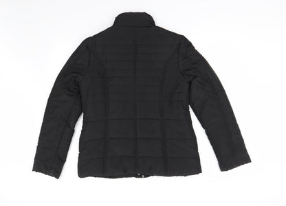 Womens UK Size 10 BHS Black Jacket