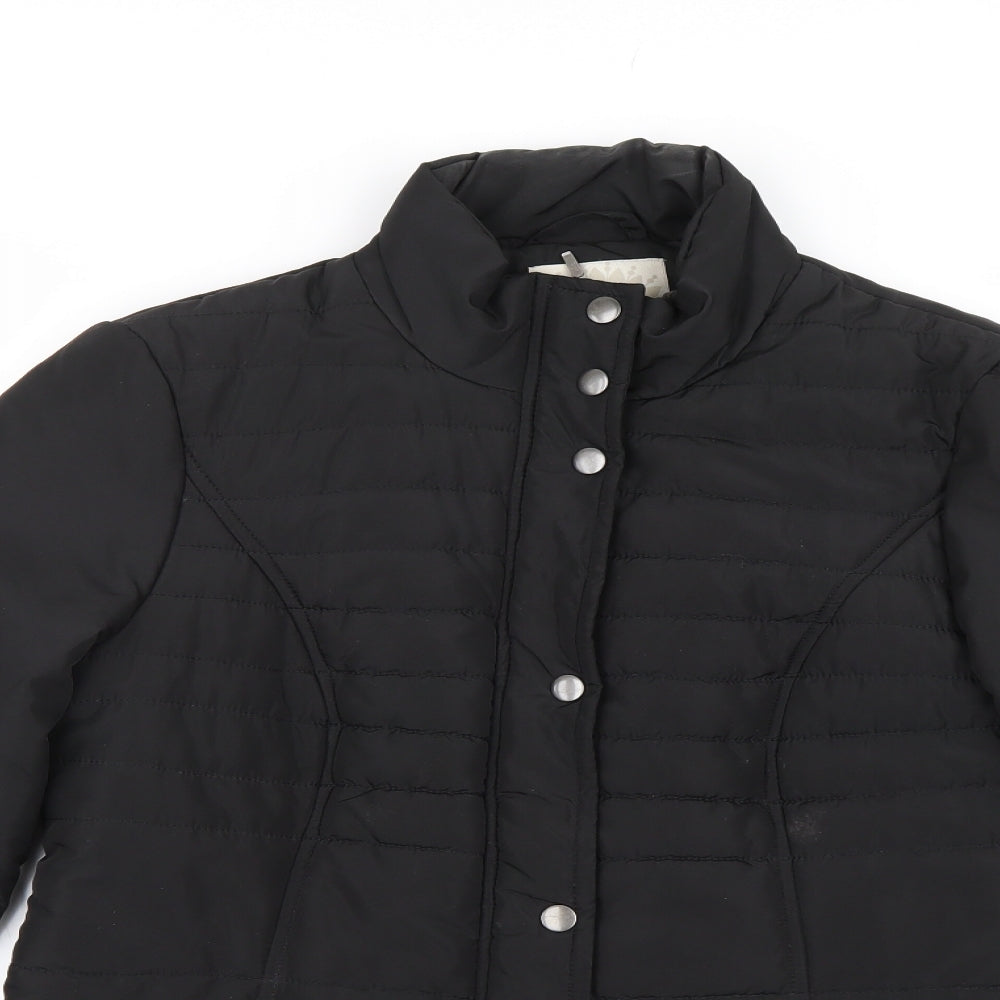 Womens UK Size 10 BHS Black Jacket