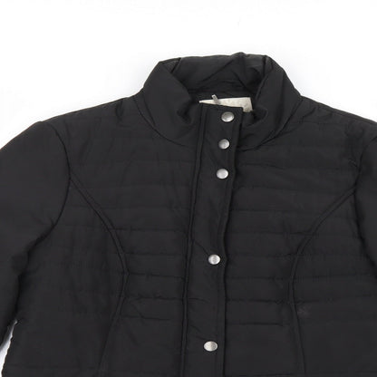 Womens UK Size 10 BHS Black Jacket