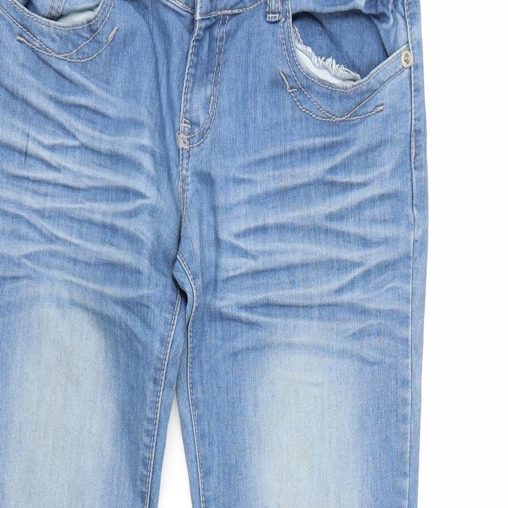 Dolce & Rose Womens Blue  Denim Skinny Jeans Size 10 L31 in